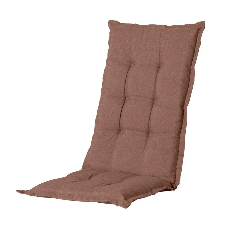 Madison stoelkussen hoge rug Panama mocca 123x50 cm