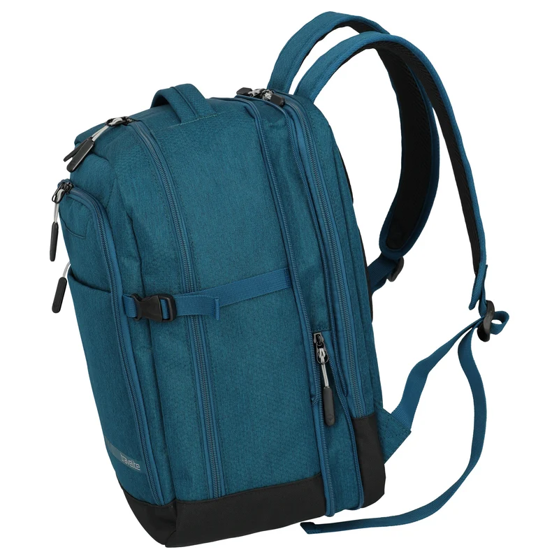 Travelite Kick Off - Mochila de cabina 40 cm, 29 l expandible (petrol)