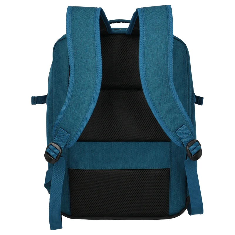 Travelite Kick Off - Mochila de cabina 40 cm, 29 l expandible (petrol)