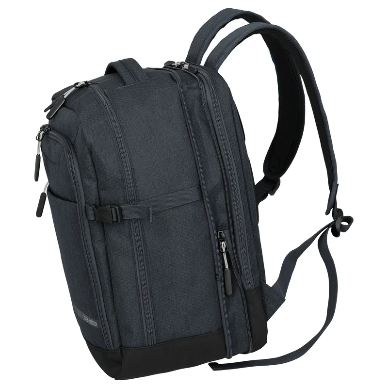 Travelite Kick Off - Mochila de cabina 40 cm, 29 l expandible (d'anthracite)