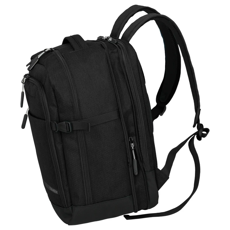Travelite Kick Off - Mochila de cabina 40 cm, 29 l expandible (black)