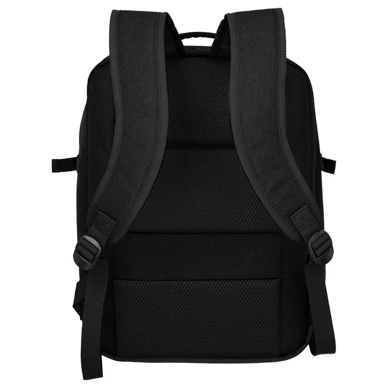 Travelite Kick Off - Mochila de cabina 40 cm, 29 l expandible (black)