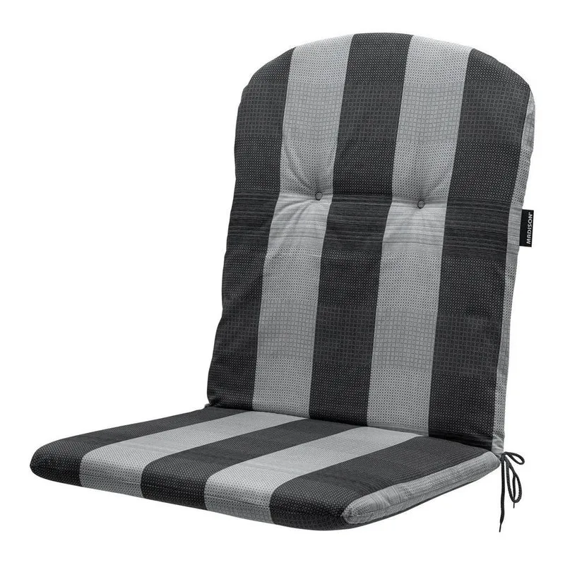 Madison kuipstoelkussen Alice grey 96x45 cm