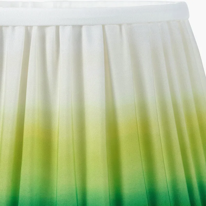 Savoie 40cm Pleated Shade Emerald
