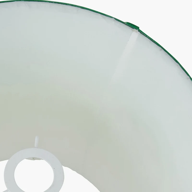 Savoie 40cm Pleated Shade Emerald