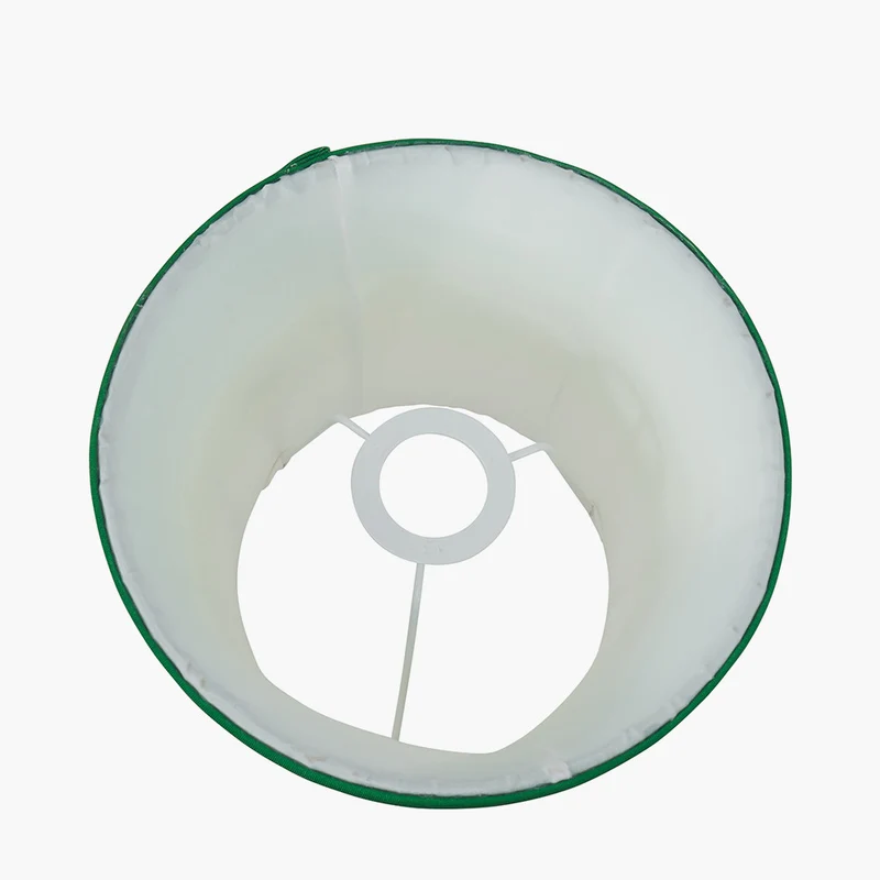 Savoie 25cm Pleated Shade Emerald