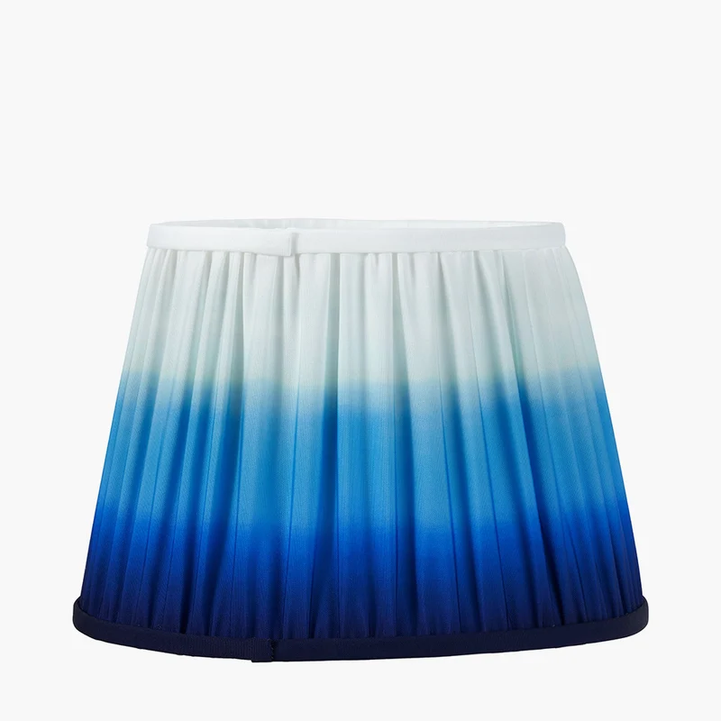 Savoie 25cm Pleated Shade Cobalt