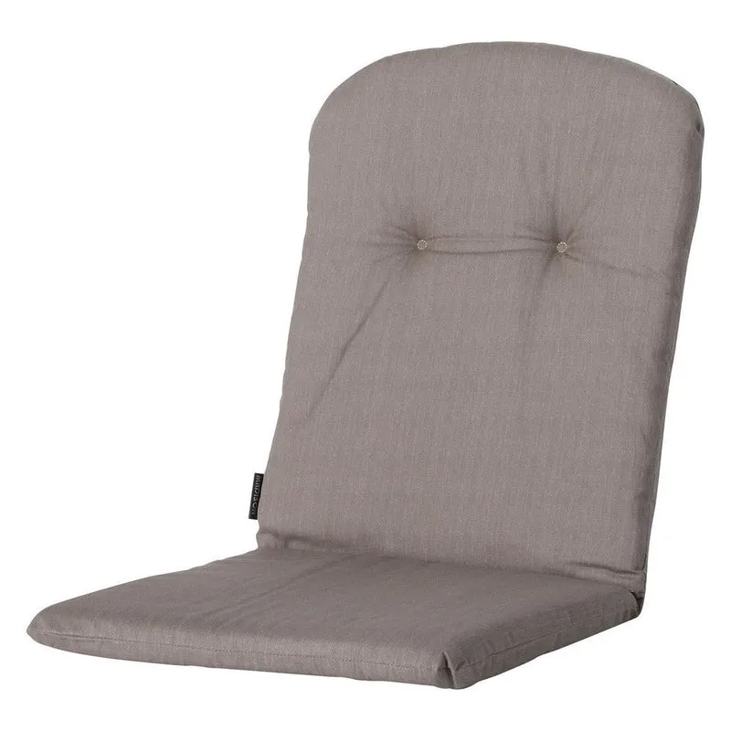 Madison kuipstoelkussen Basic taupe 96x45 cm