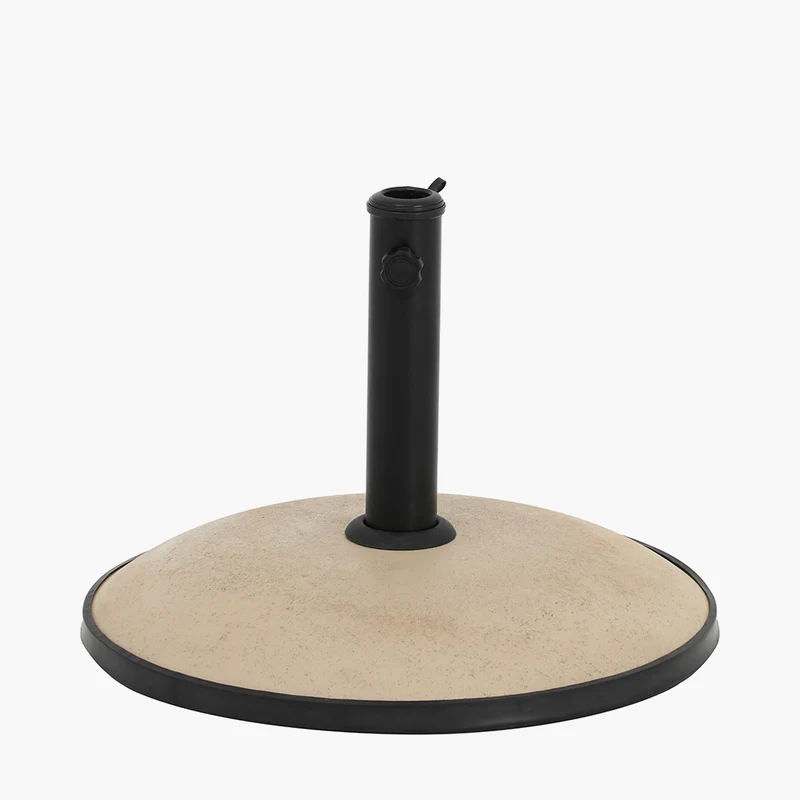 Piemonte Sandstone Concrete 25KG Parasol Base
