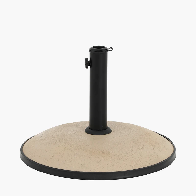 Piemonte Sandstone Concrete 25KG Parasol Base
