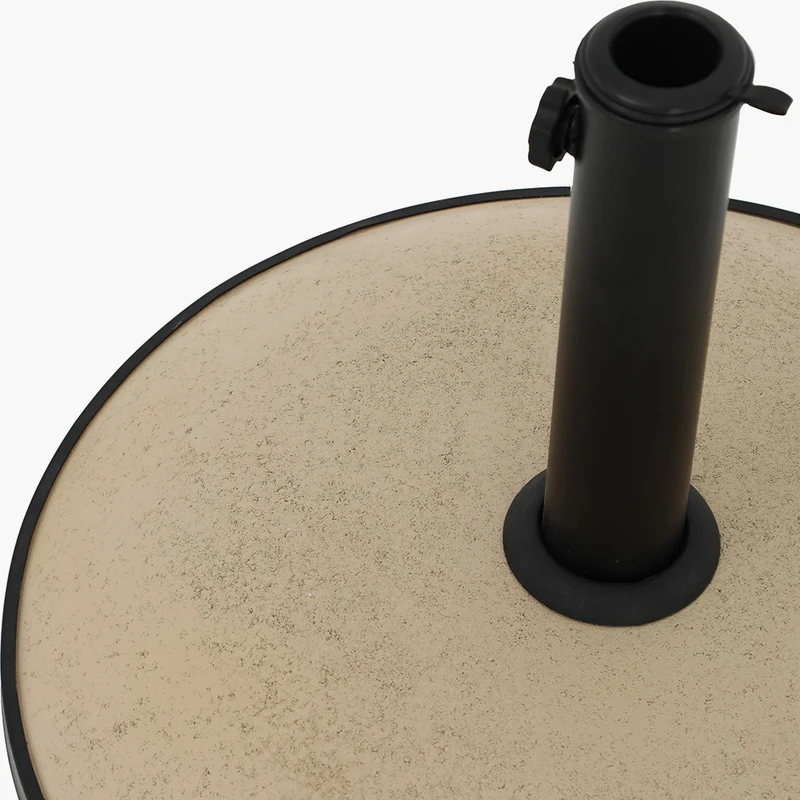 Piemonte Sandstone Concrete 25KG Parasol Base