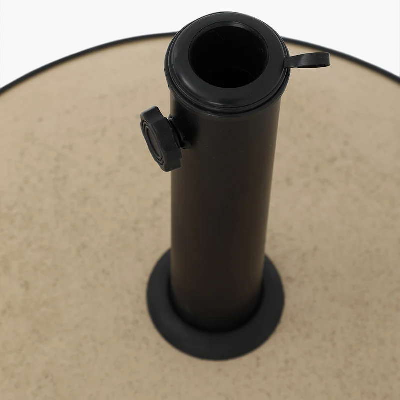 Piemonte Sandstone Concrete 15KG Parasol Base