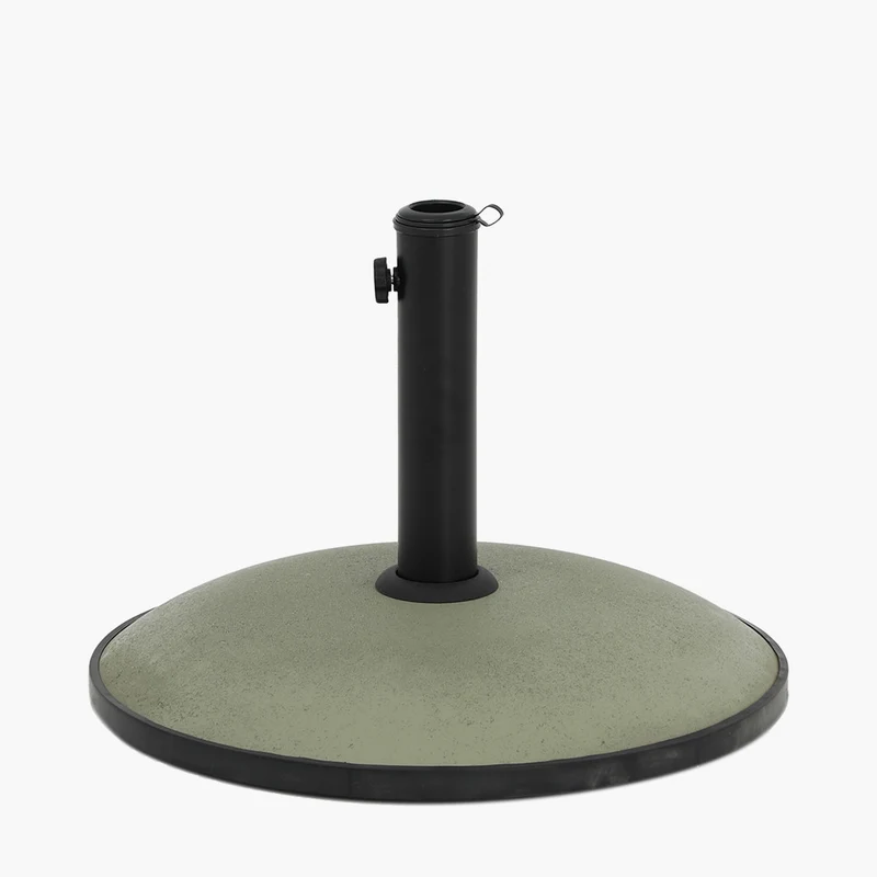 Piemonte Green Concrete 25KG Parasol Base