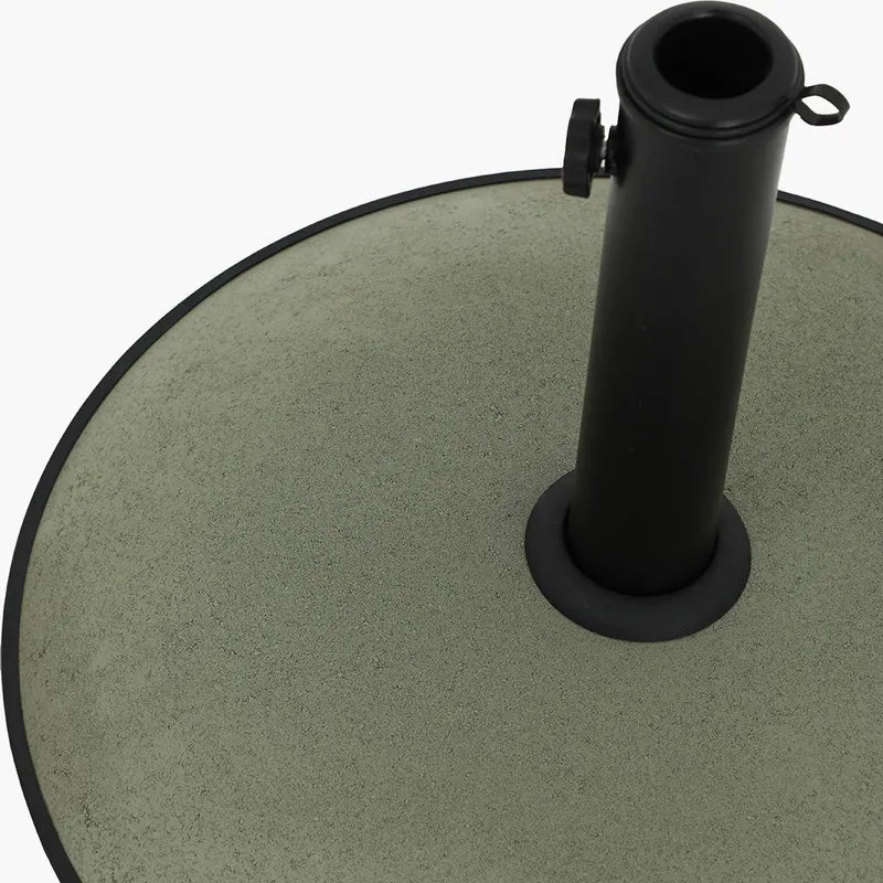 Piemonte Green Concrete 25KG Parasol Base