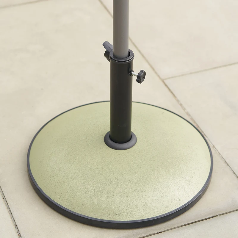 Piemonte Green Concrete 25KG Parasol Base