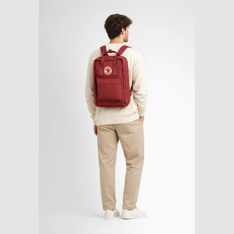 Fjällräven Kånken Laptop 17" - Mochila 42 cm (ox red)