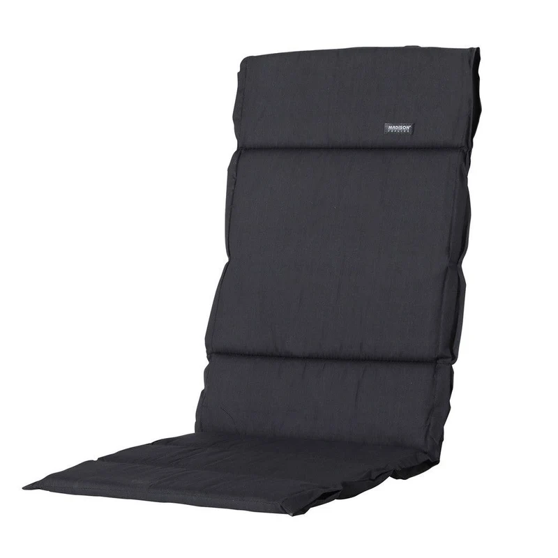Madison fiber de luxe kussen Basic black 125x50 cm