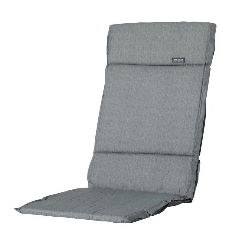 Madison fiber de luxe kussen Basic grey 125x50 cm