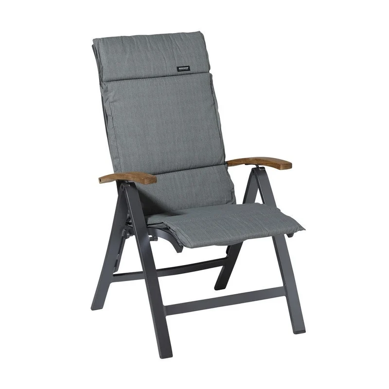Madison fiber de luxe kussen Basic grey 125x50 cm