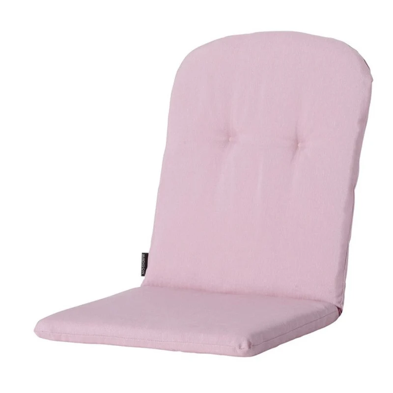 Madison kuipstoelkussen Panama soft pink 96x45 cm