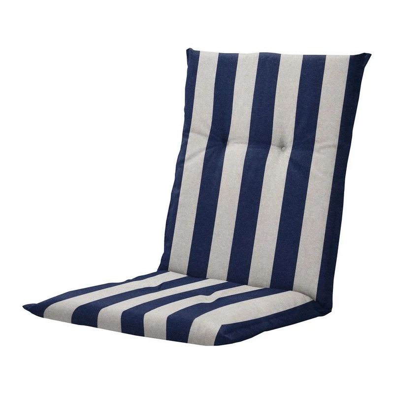Madison stoelkussen lage rug Amora blue 105x50 cm