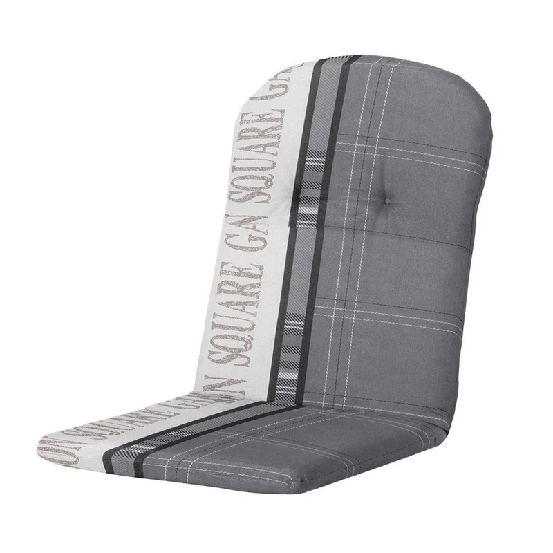 Madison kuipstoelkussen Madison garden grey 96x45 cm