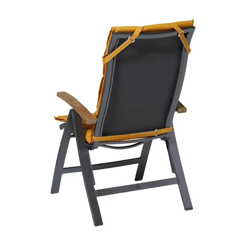 Madison fiber de luxe kussen Panama golden glow 125x50 cm