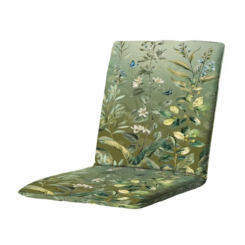 Madison stapelstoelkussen Outdoor+ Elisa green 97x49 cm
