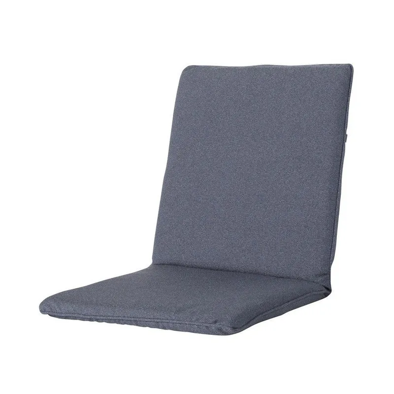 Madison stapelstoelkussen Outd Manchester denim grey 97x49 cm