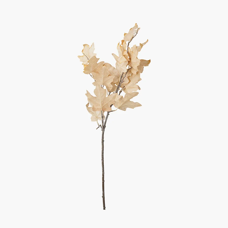 Natural Magnolia Faux Flower Bunch