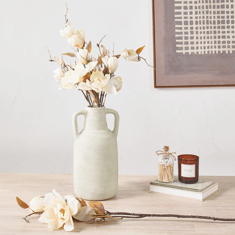 Natural Cream Magnolia Pack of 6