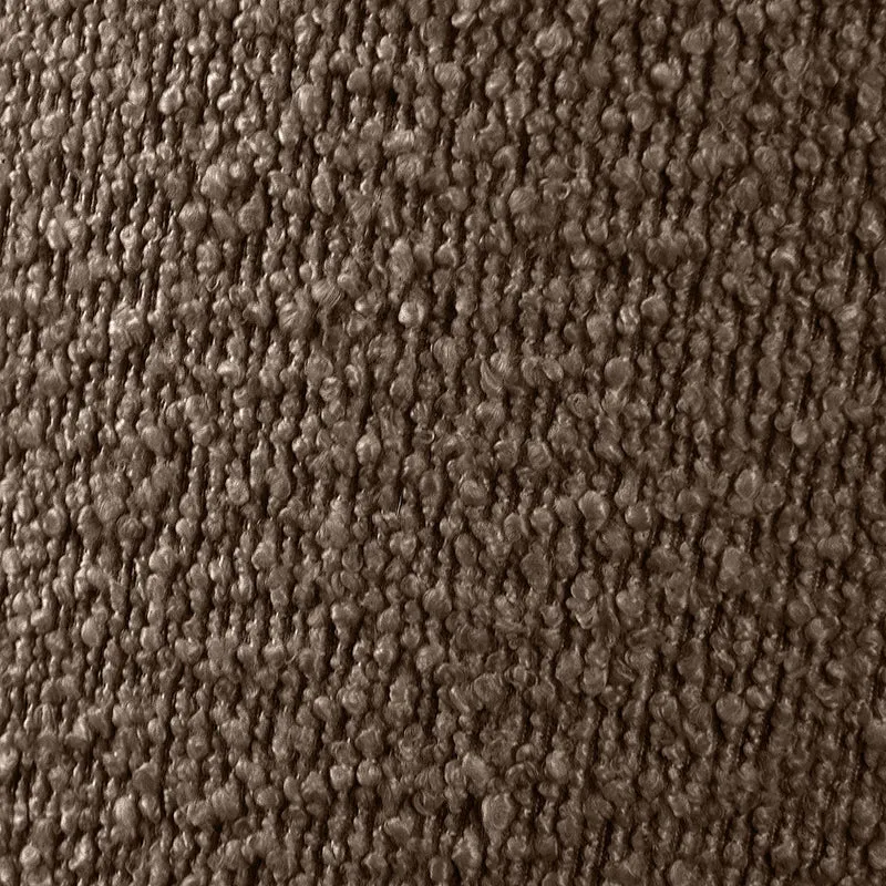 Martigues 30cm Mocha Brown Boucle Tapered Lampshade