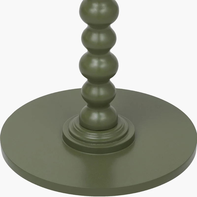 Margot Olive Wood Bobble Side Table