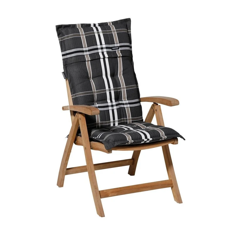 Madison stoelkussen lage rug Nils taupe 105x50 cm