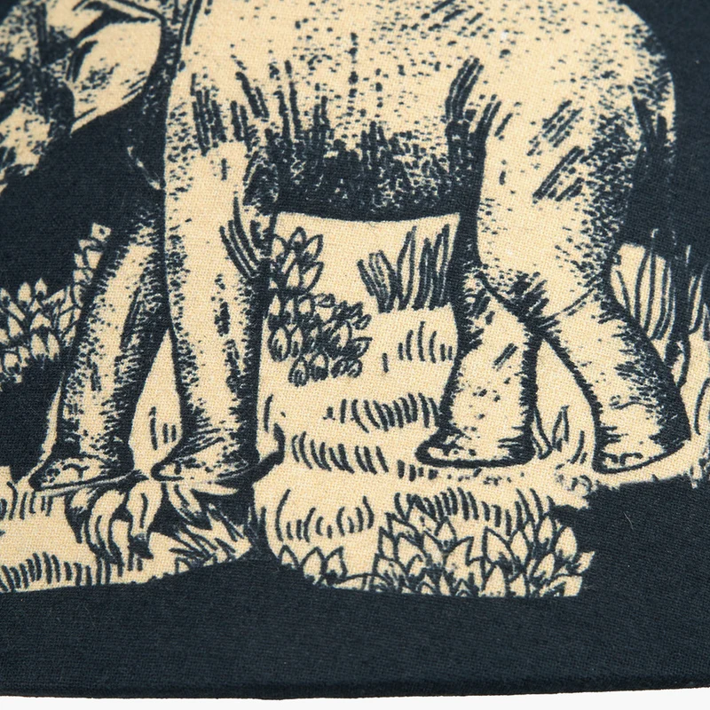 Nala 30cm Inky Blue Safari Printed Empire Lampshade