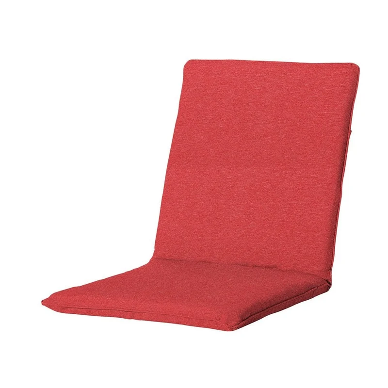 Madison stapelstoelkussen Panama brick red 97x49 cm