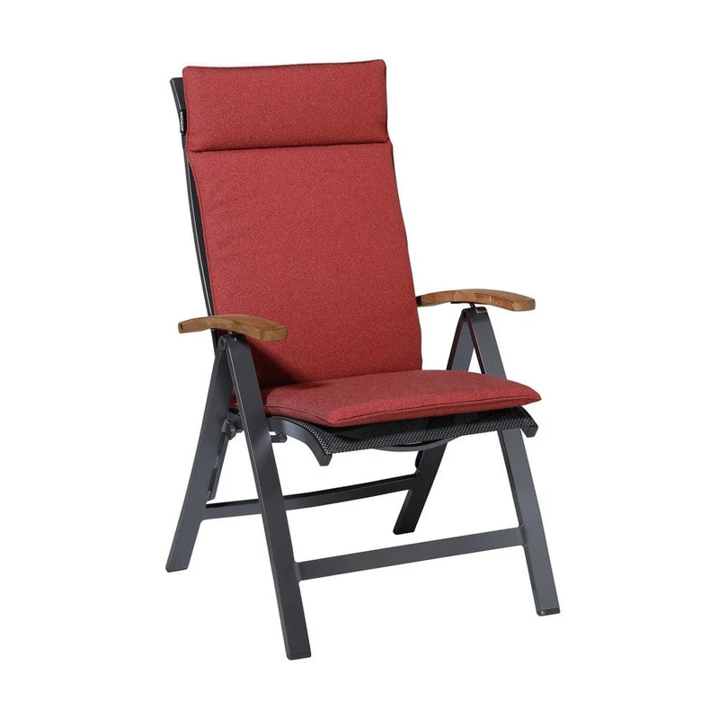 Madison universeel kussen hoge rug Outdoor Manchester red 120x50 cm