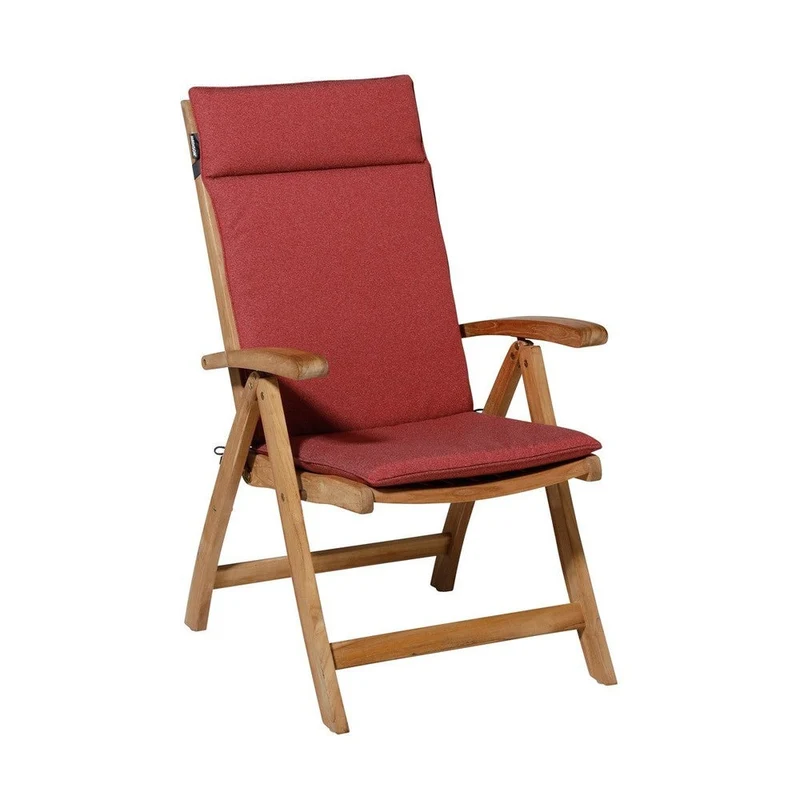 Madison universeel kussen hoge rug Outdoor Manchester red 120x50 cm
