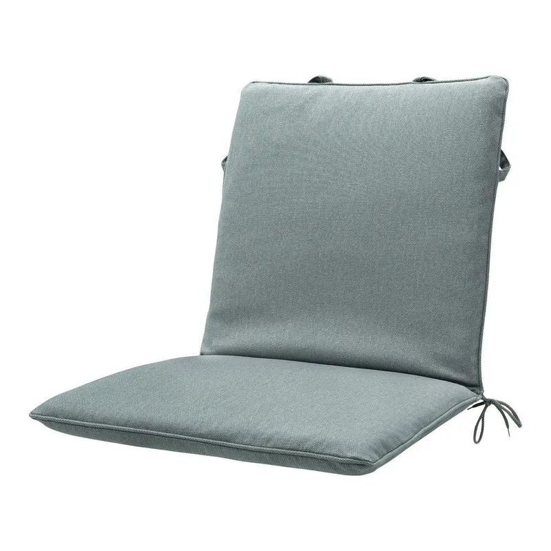 Madison stapelstoelkussen Silver canvas eco+ 97x49 cm