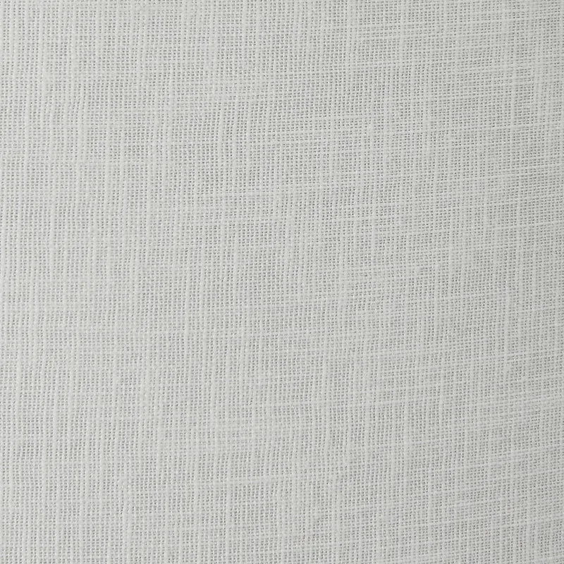 Paihia White Wash Wood Textured Short Table Lamp Base with Lino 30cm White Self Lined Linen Cylinder Lampshade