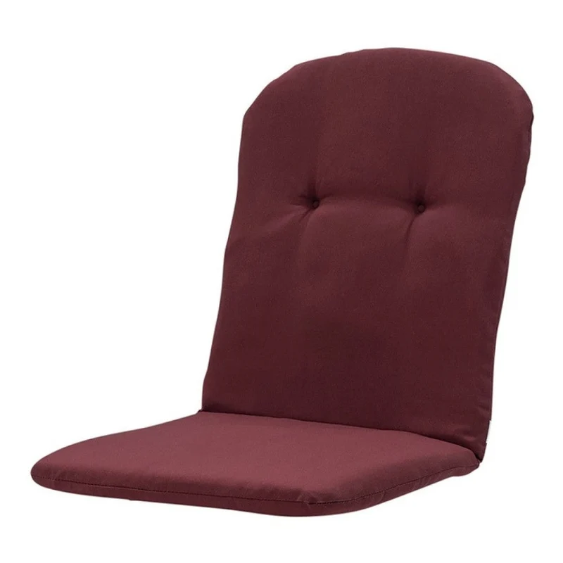 Madison kuipstoelkussen Panama bordeaux 96x45 cm