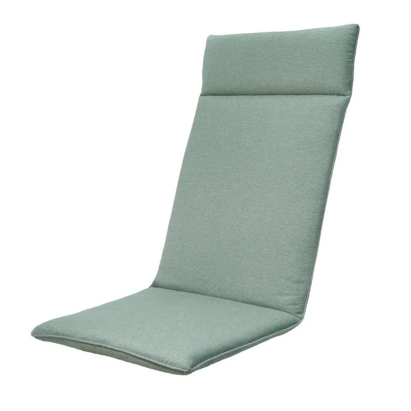 Madison universeel kussen hoge rug Outdoor WR Napels kaki 120x50 cm