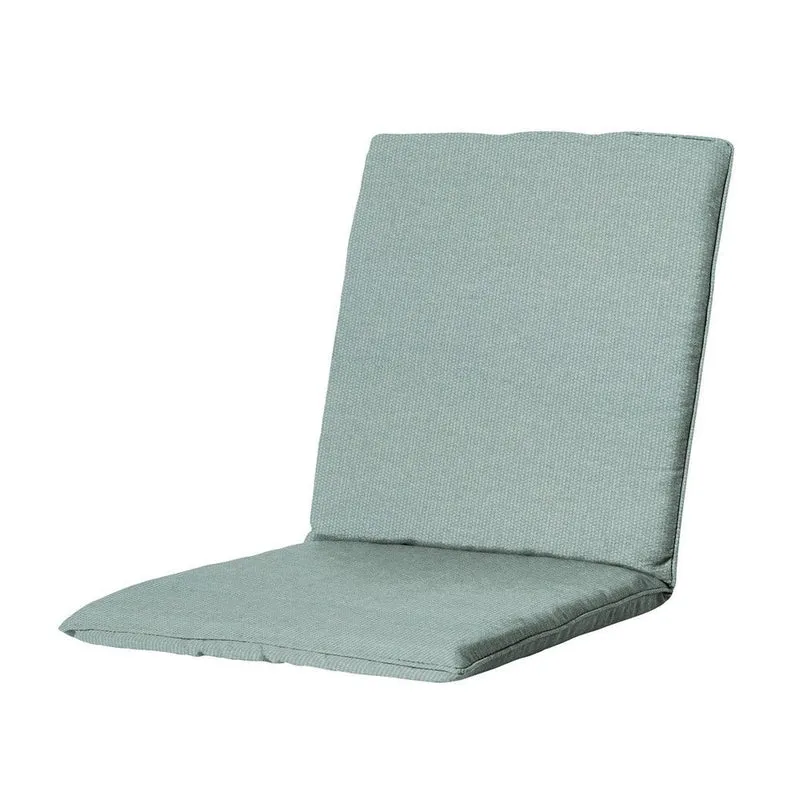 Madison stapelstoelkussen Aqua canvas eco+ 97x49 cm