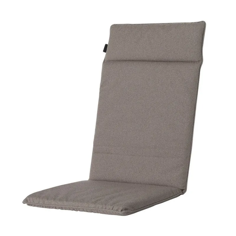 Madison universeel kussen hoge rug Outdoor Manchester taupe 120x50 cm