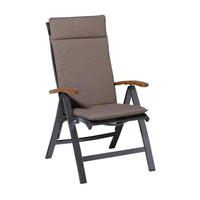 Madison universeel kussen hoge rug Outdoor Manchester taupe 120x50 cm