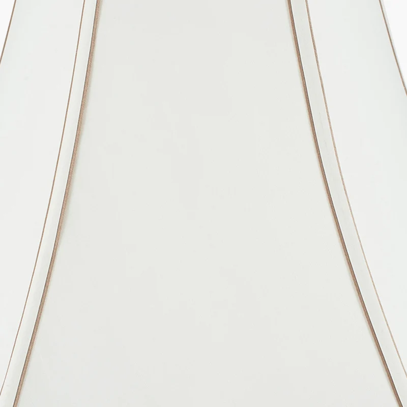 Lyla 30cm Cream Silk Mix Bowed Lampshade
