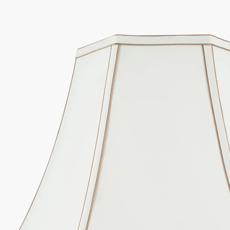 Lyla 30cm Cream Silk Mix Bowed Lampshade