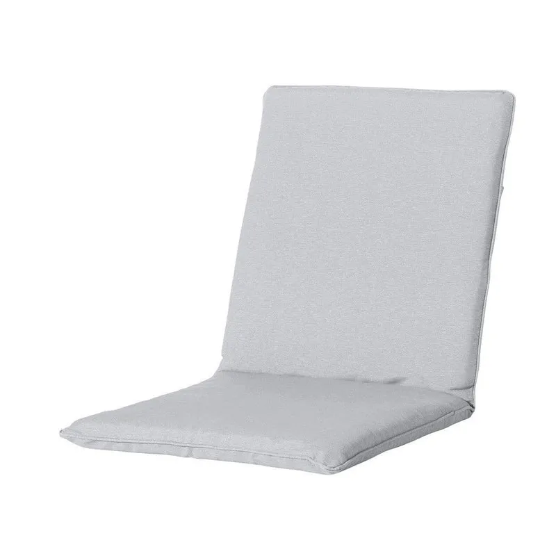 Madison stapelstoelkussen Panama light grey 97x49 cm