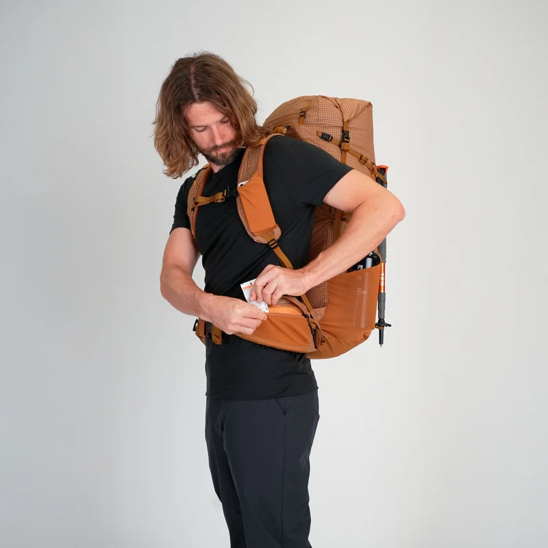 Exped Lightning 40 - Mochila de senderismo S/M 65 cm (umbra)
