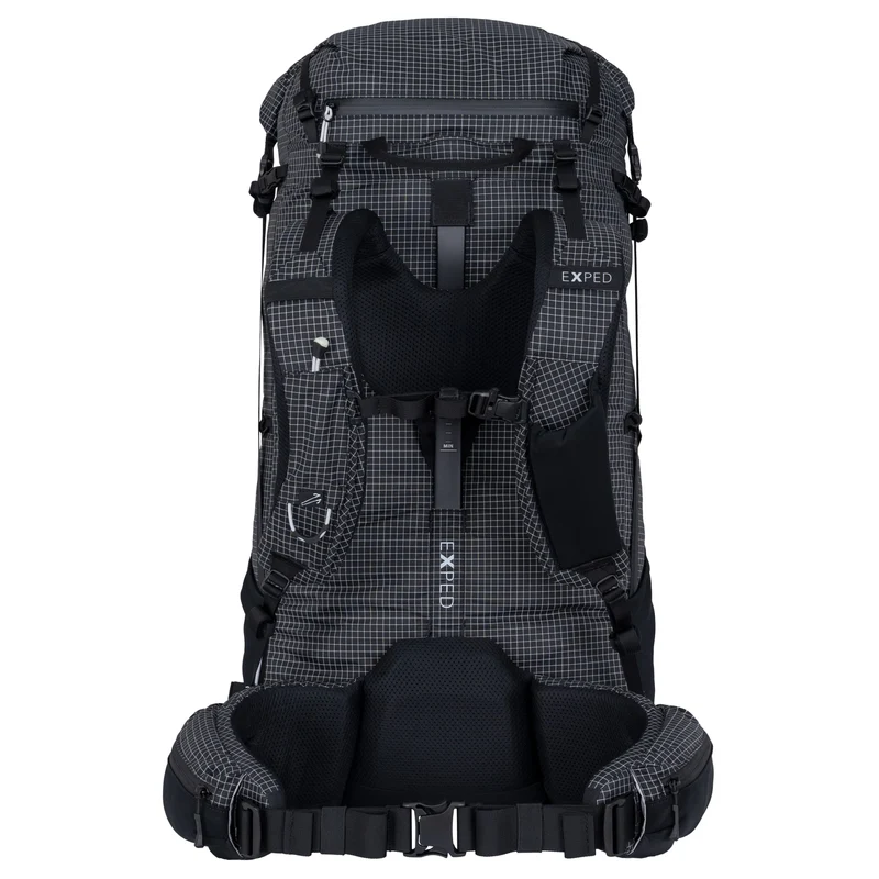 Exped Lightning 60 - Mochila de senderismo S/M 74 cm (black)